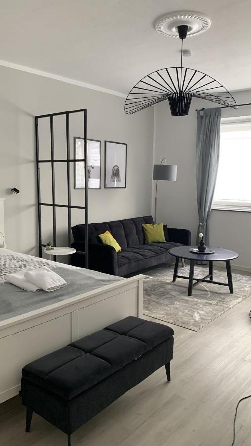 Modernes Apt Mit Direkter Anbindung Zur City Und Messe Hanóver Exterior foto